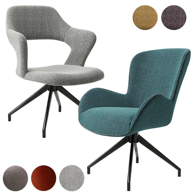 Swivel chairs Asyar AM.PM — Ver 1