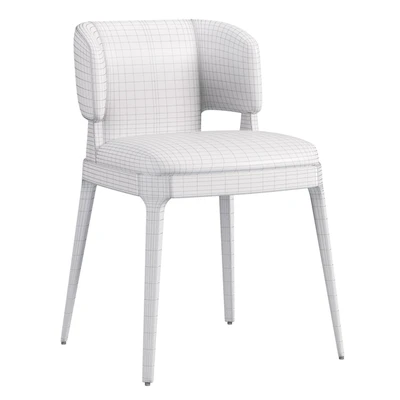 Manille Chair by Collinet sieges — View 3
