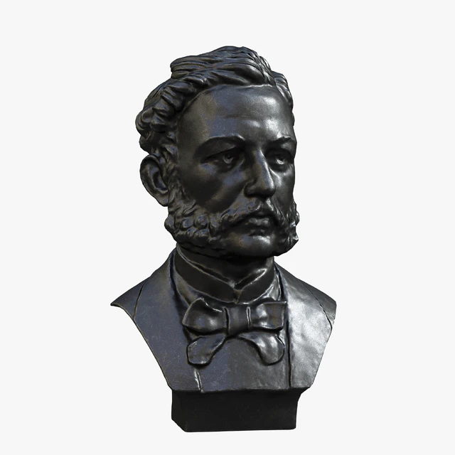 Жан Анри Дюнан  (1828 — 1910) основатель красного креста — Скачать