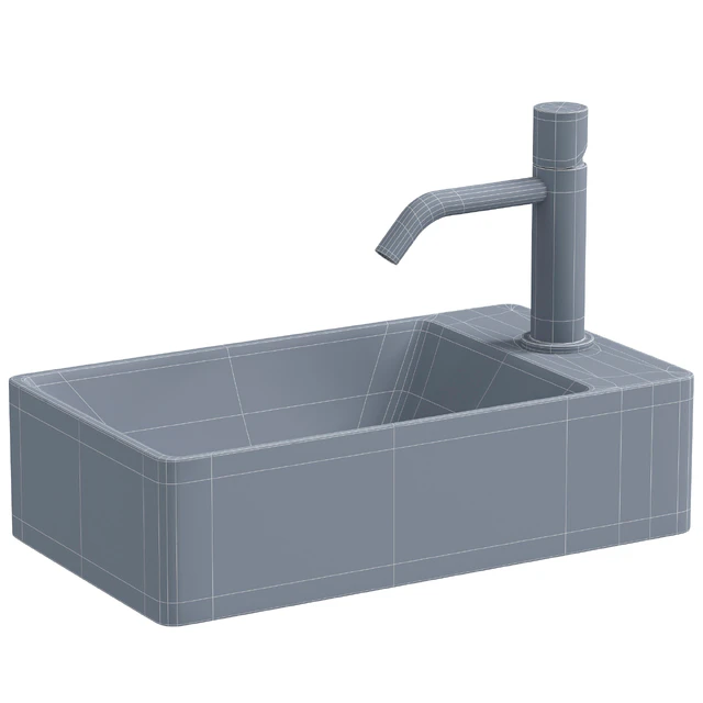 Рукомойник Ceramica Nova Element CN5007 R — Скачать