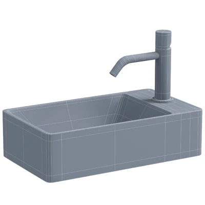 Рукомойник Ceramica Nova Element CN5007 R — Вид 2
