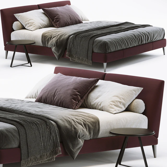 Maxalto Selene Bed — Скачать
