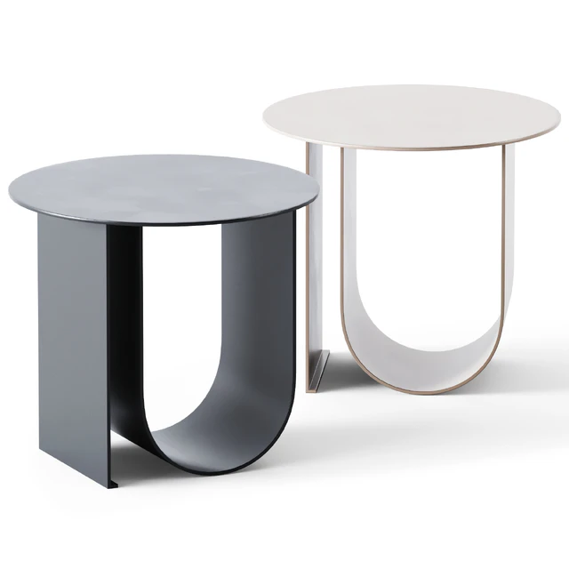 Metal Side Table Cher by Bloomingville / Журнальный столик — Скачать