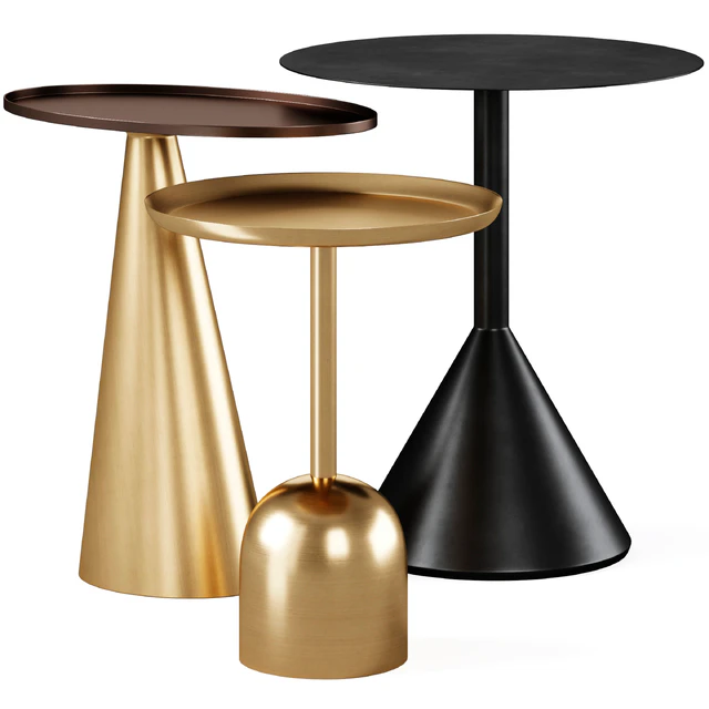 Coffee table Yinan, Liliane and Adaluz by La Forma (ex Julia Grup) — Descargar