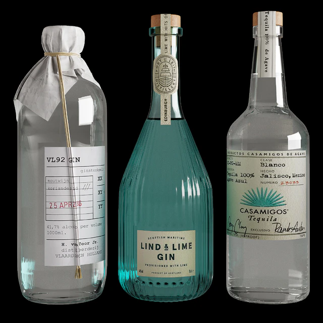 Bottles set 01 — Скачать