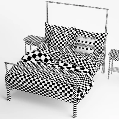 GJÖRA Bed frame — Ver 5