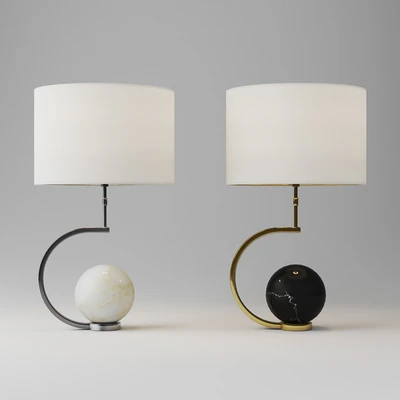 Table lamp Luigi EICHHOLTZ — Descargar