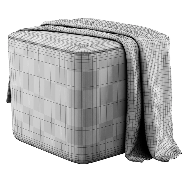 Pouffe Puzzle by Luxy — Descargar