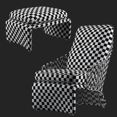 armchair minotti colette — Ver 3