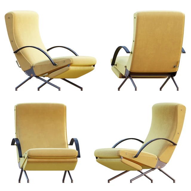 AVE TECNO P40 Lounge Chair by Borsani 1950 — Descargar