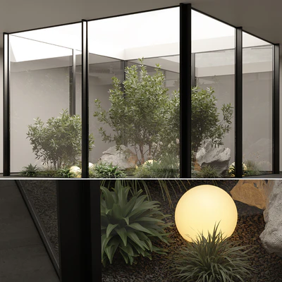 indoor plant set 70 — Ver 3