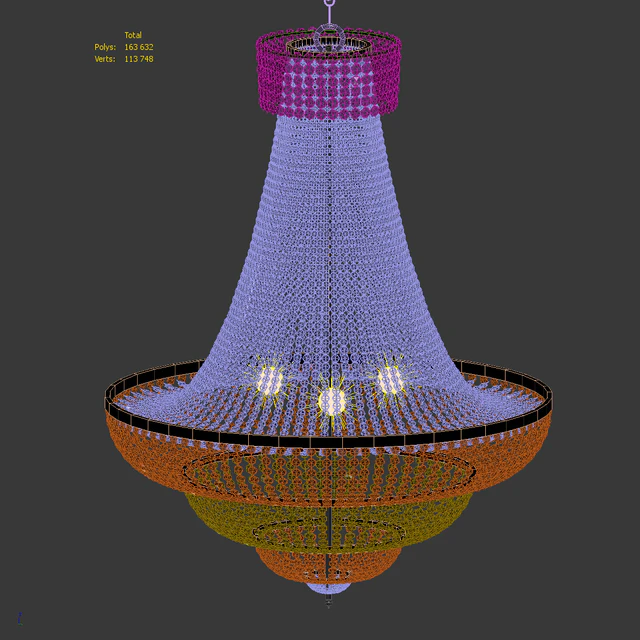 Chandelier Crystal chandelier — Descargar