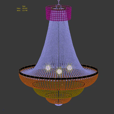 Chandelier Crystal chandelier — Ver 2