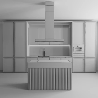 Kitchen no. 85 — Ver 3