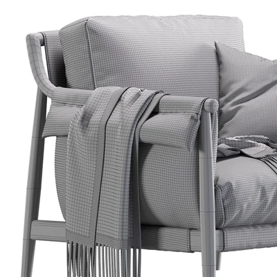 Times Lounge by Poltrona Frau armchair — Вид 4