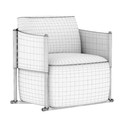 VITTORIA LOUNGE CHAIR LC041 — Вид 2