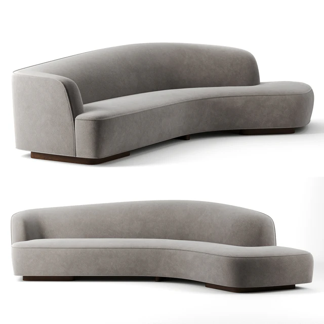 Korduda Sofa by Vladimir Kagan — Скачать