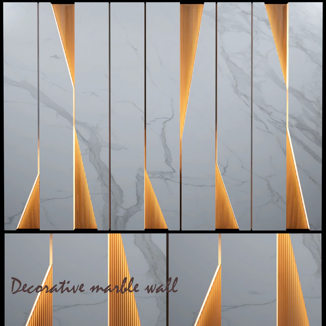 Decorative marble wall — Descargar