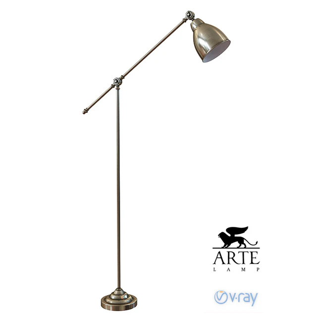Floor lamp Arte Lamp 43 A2054PN-1AB — Descargar