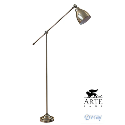 Floor lamp Arte Lamp 43 A2054PN-1AB — Ver 1