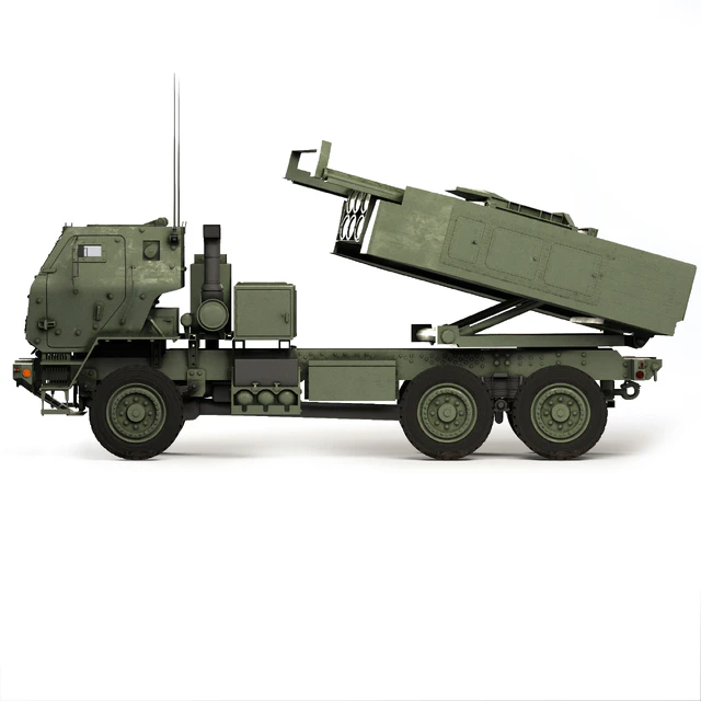 MLRS M142 HIMARS 2006 — Descargar