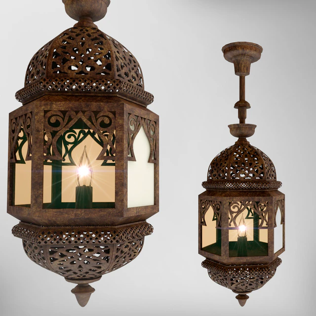 Moroccan chandelier PAVILLON — Descargar