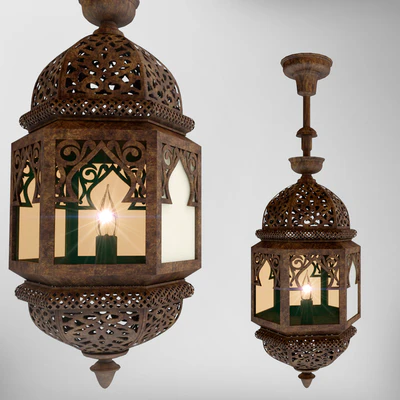 Moroccan chandelier PAVILLON — Ver 1