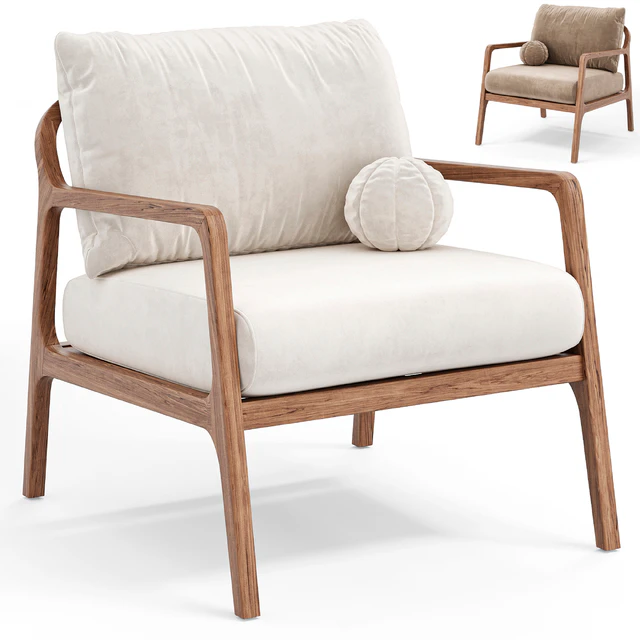 Palma Armchair — Скачать