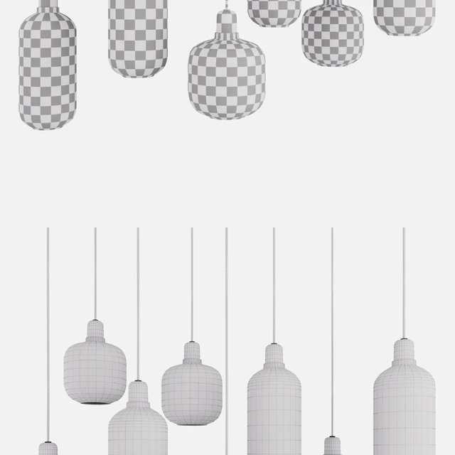AMP Pendant Lamps by normann COPENHAGEN — Descargar