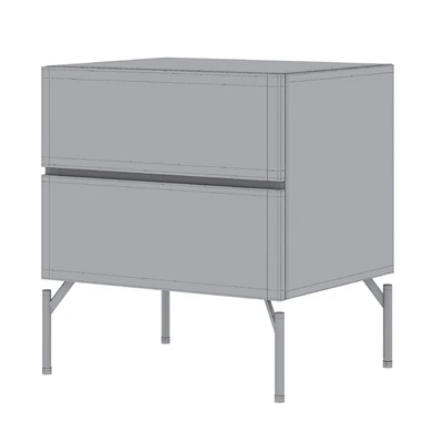 Bedside table and TV unit Fango by Cosmo — Ver 2