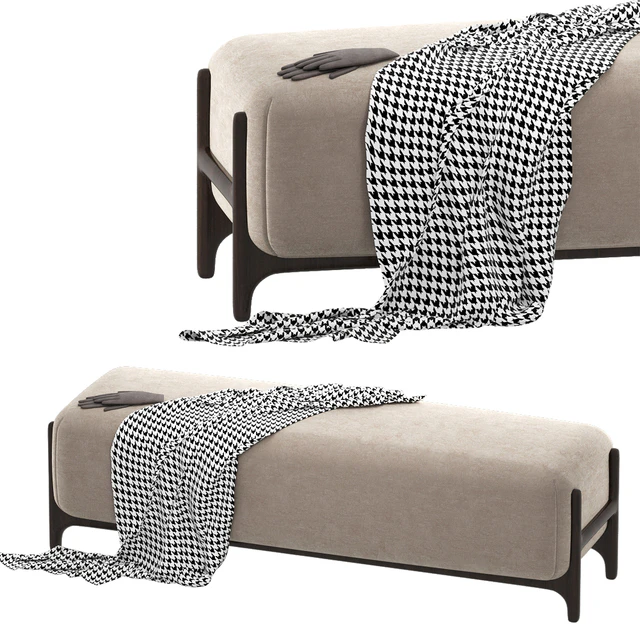 bedside pouf Vega ArchMebel — Descargar