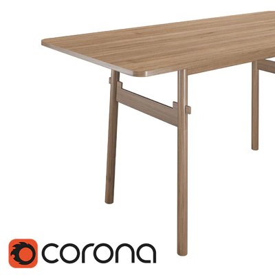 Zeitraum Taut | Dining Table — Ver 2