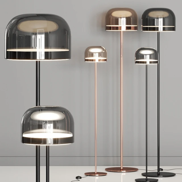 FontanaArte Equatore / Lampatron Noten Floor Lamps — Скачать