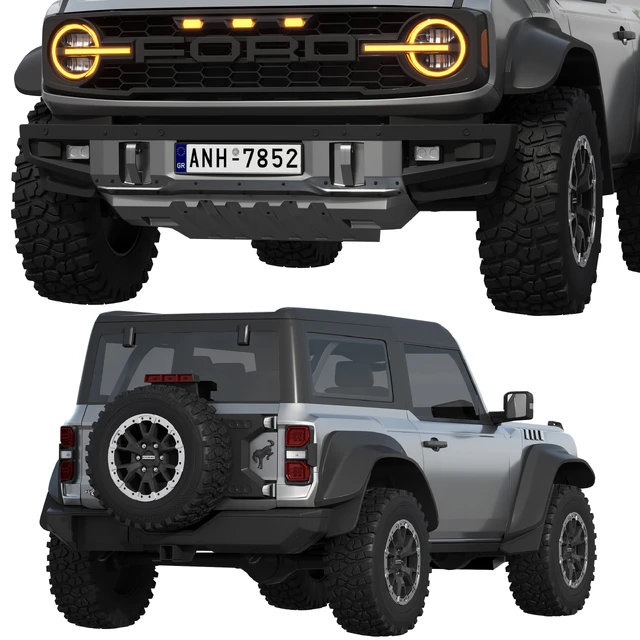 Ford Bronco Raptor 2-door 2022 — Скачать