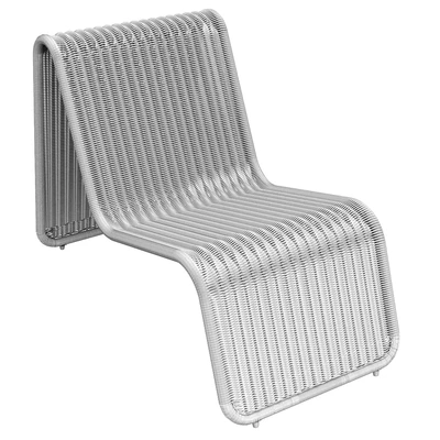 Tito Agnoli P3 lounge chair in cane Bonacina Italy — Ver 3
