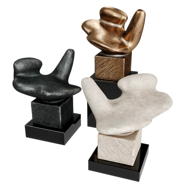 Amorph figure pedestal — Скачать