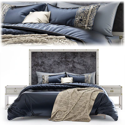 Кровать Michael Amini - Menlo Station — Вид 1