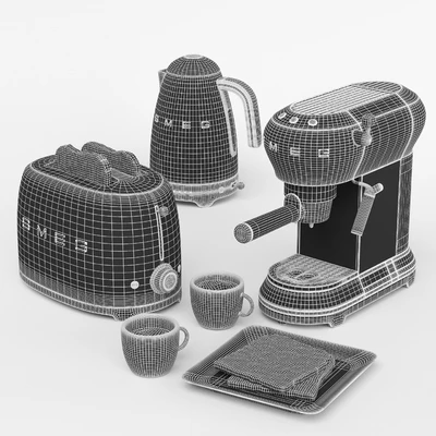 Набор кухонной техники SMEG — Вид 3
