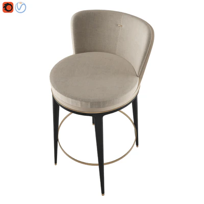 HICKS - Bar Stool — Ver 2