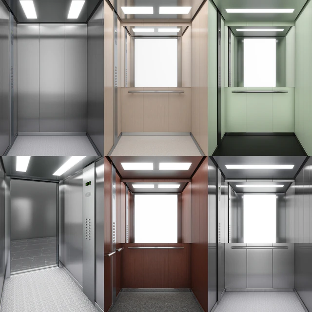 OTIS 2000 R elevator (5 cab finishes) — Descargar