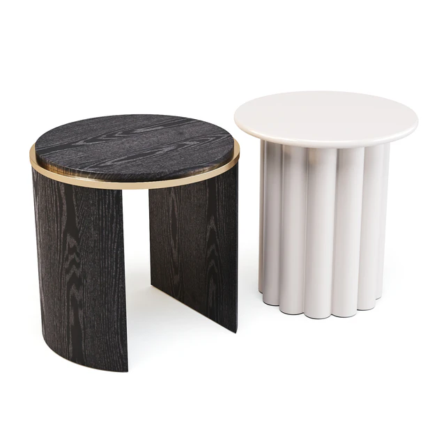 West Elm: Bower Step and Hera - Side Tables — Descargar