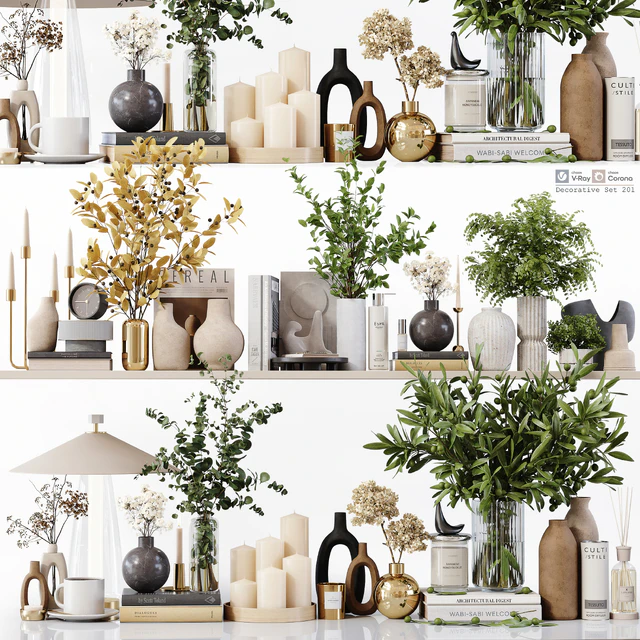 Decorative Set 201 — Descargar