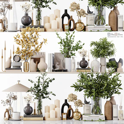 Decorative Set 201 — Ver 1
