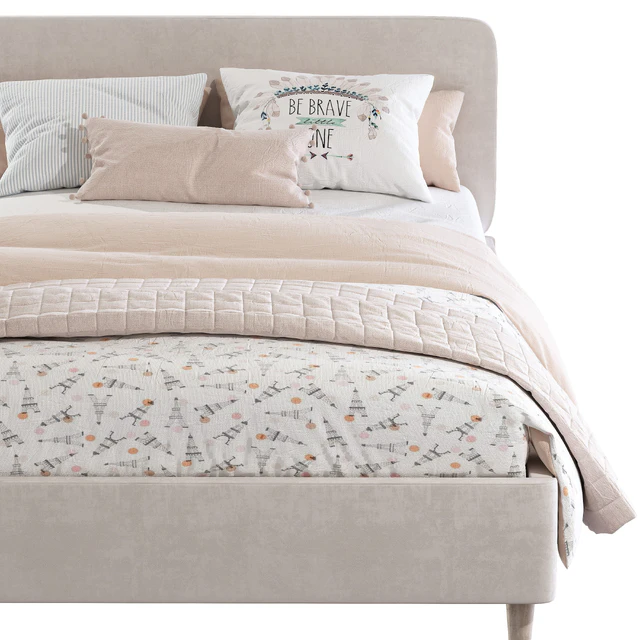 Riley Platform Bed — Descargar