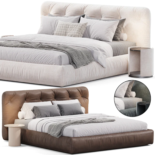 Vittoria Double Bed by Emmebi — Descargar