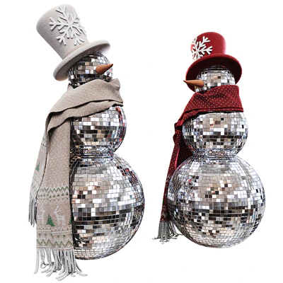 DISCO SNOWMAN — Ver 1