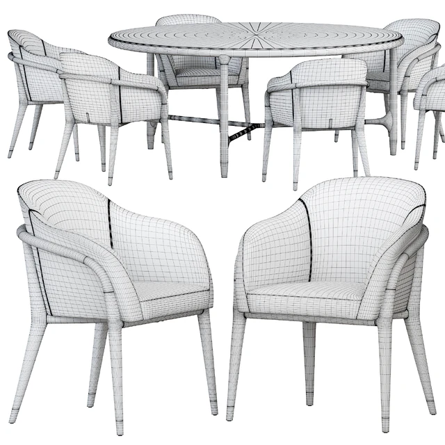 ulivi Melodie dining chair — Скачать