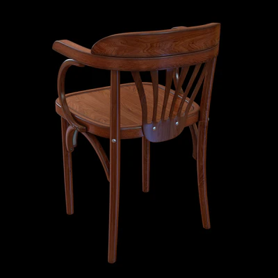 Viennese chair Elewood hard — Ver 3