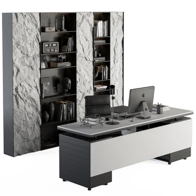Office Furniture - Manager Set 36 — Ver 1
