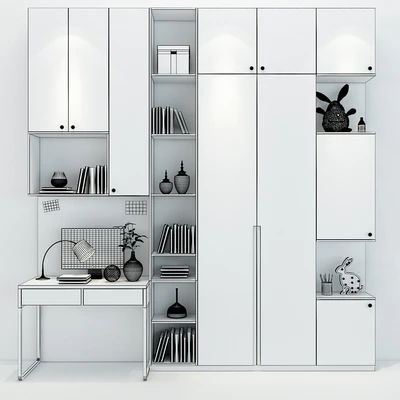 Furniture for a children 0152 — Вид 3